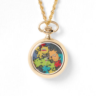 Montre Little cute funny monsters