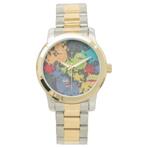 Montre Little cute funny monsters