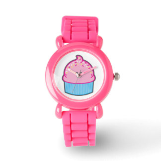 Montre Little Cutie Cupcake Pink Watch