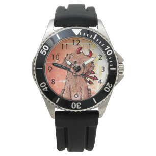 Montre Little Devil Red DOODLEMOJI Regarder