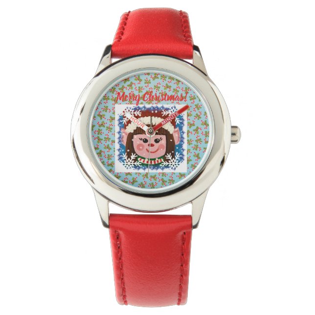 Montre Little Girl Elf (devant)