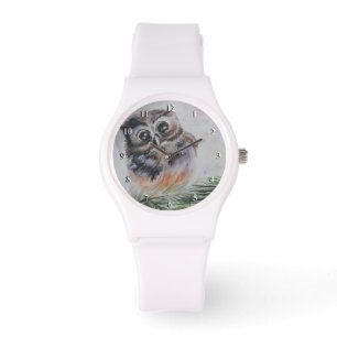 Montre Little Owl Watch - Peinture