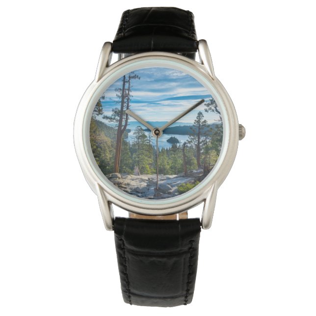 Montre Littoral | Emerald Bay, Lake Tahoe, Californie (devant)
