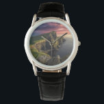 Montre Littoral | Île de Skye, Écosse<br><div class="desc">Cette photo de Getty Images extraordinaire présente le phare de Neist Point,  Isle of Skye,  Écosse.</div>