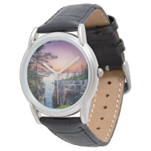 Montre Littoral Parc national Ravens Nest Acadia Maine
