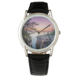 Montre Littoral Parc national Ravens Nest Acadia Maine