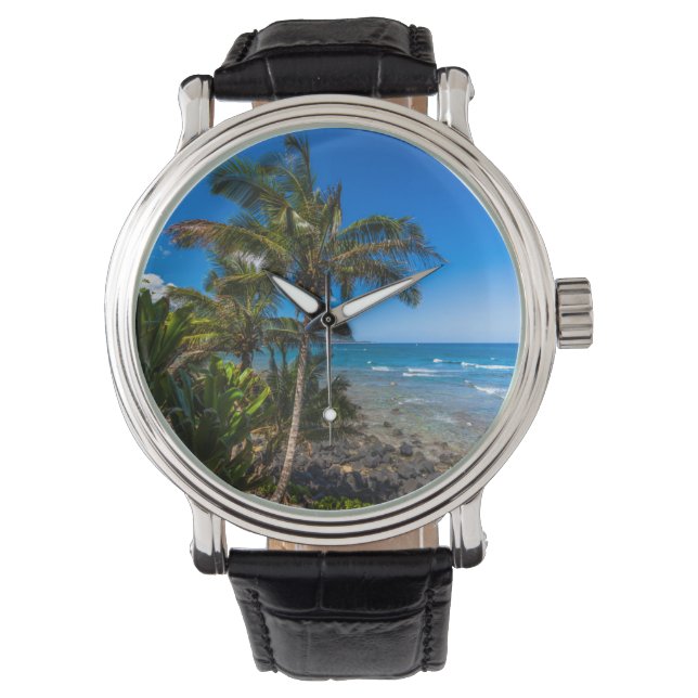 Montre Littoral tropical (devant)