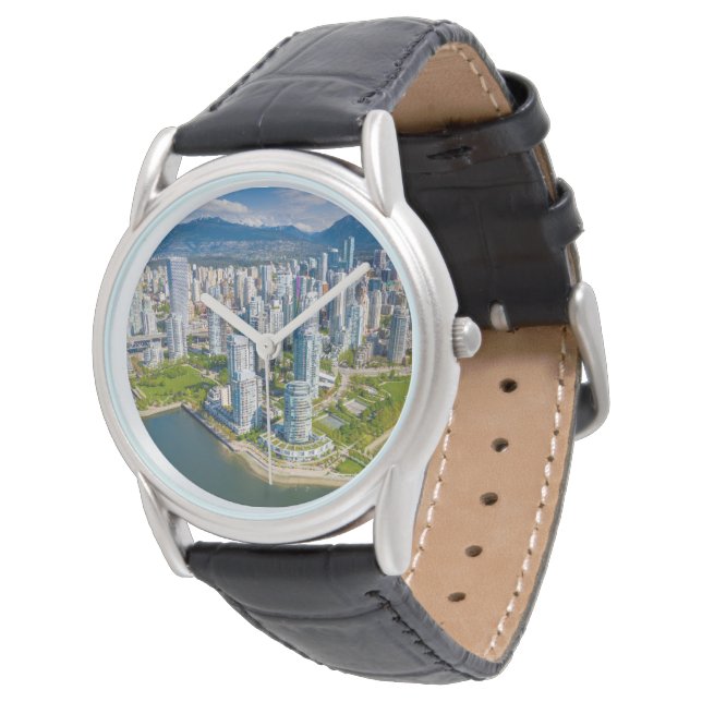 Montre Littoral | Vancouver, Colombie-Britannique, Canada (Incliné)