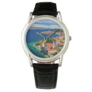 Montre Littoral   Ville de Korcula, île de Korcula, Croat
