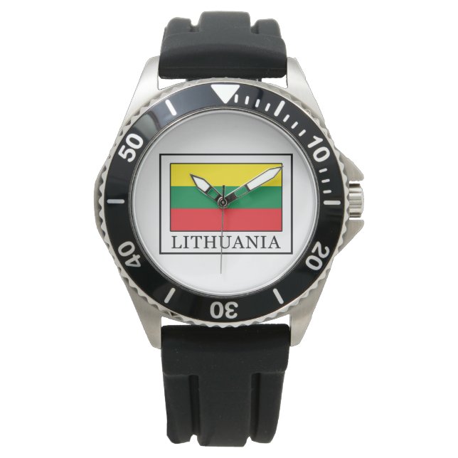 Montre Lituanie (devant)