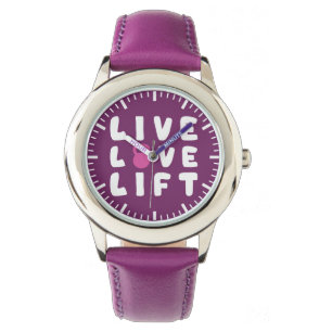 Montre Live, Amour, Fitness Lift