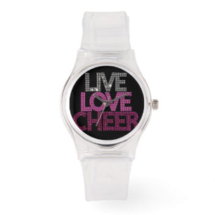 Montre Live Love Cheer Watch