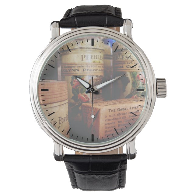 Montre Liver Pills dans le Général Store (devant)