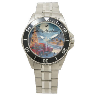 Montre Livraison de Noël magique