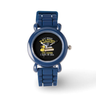 Montre Livre Lover - Une journée sans lecture