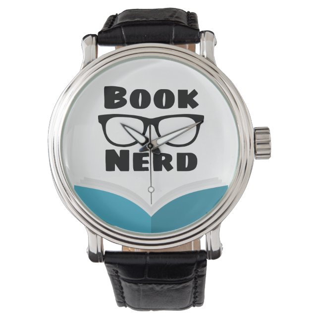 Montre Livre Nerd (devant)