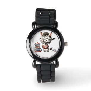 Montre Livres de lecture Zèbre.
