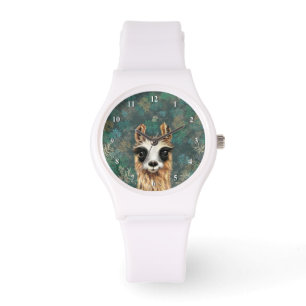 Montre Llama pour bébé curieux - mignonne