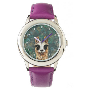 Montre Llama pour bébé curieux - mignonne -