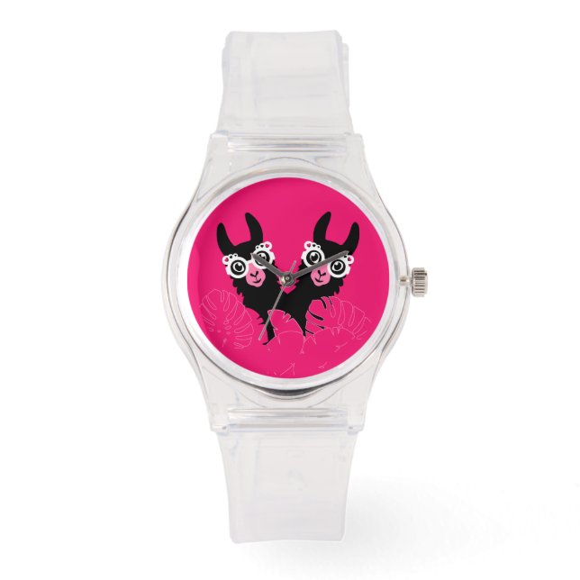 Montre Llama Sisters (Recto)