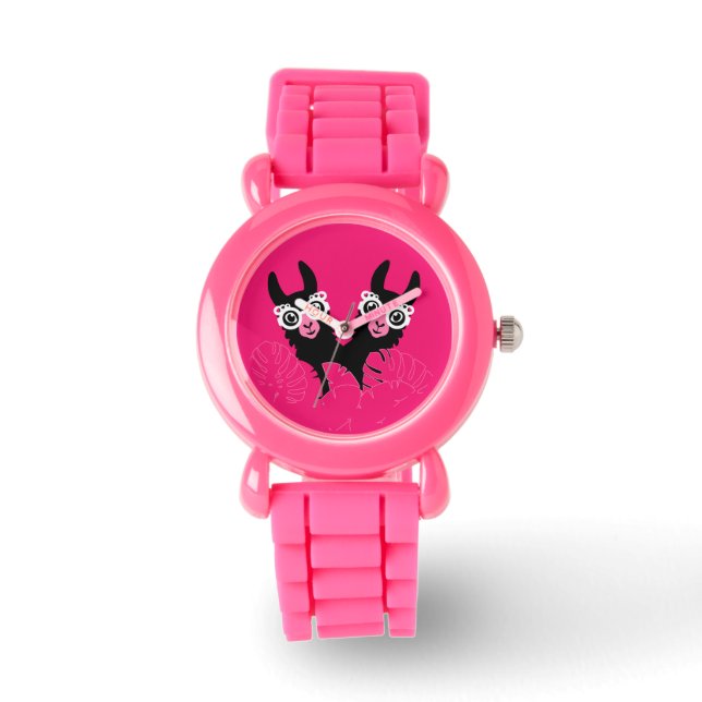 Montre Llama Sisters (Recto)