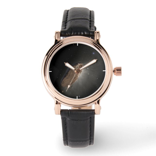 Montre L'objet interstellaire Wayward Oumuamua. (Recto)