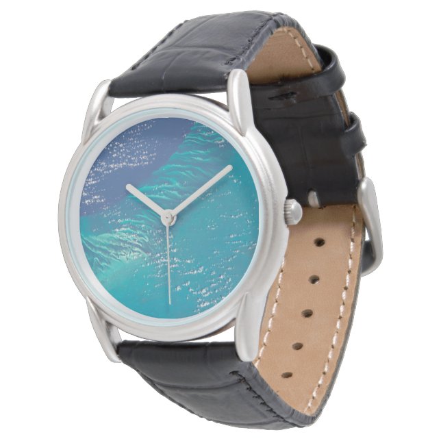 Montre L'Océan Atlantique Au Bord Des Bahamas (Incliné)