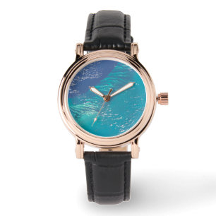 Montre L'Océan Atlantique Au Bord Des Bahamas