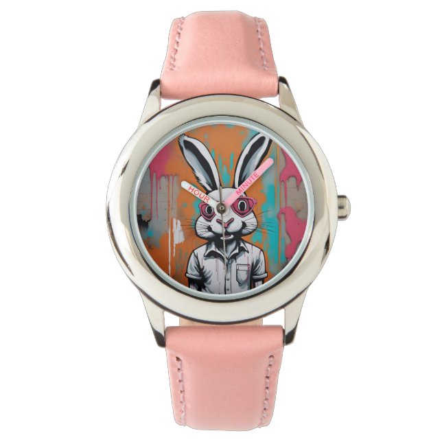 Montre Loci Bunny (devant)