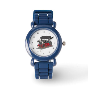 Montre Locomotive à vapeur