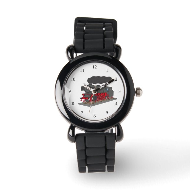 Montre Locomotive à vapeur (Recto)