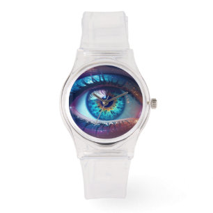 Montre L'oeil de l'amour de la sagesse profonde