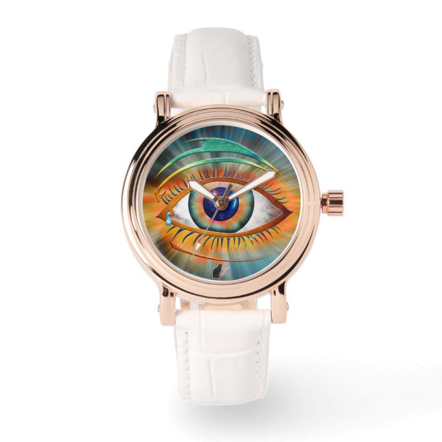 Montre L'Œil d'Odin Femmes (Recto)