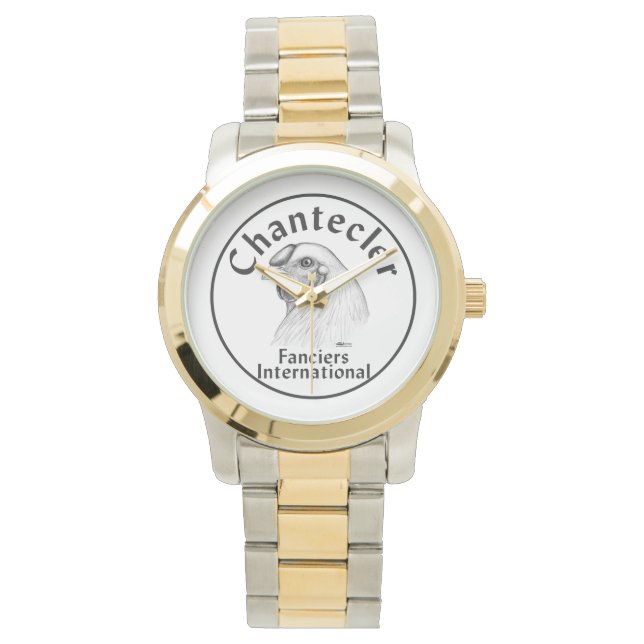 Montre Logo Chantecler Fanciers (devant)