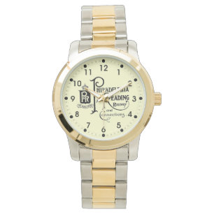 Montre Logo de chemin de fer de Philadelphie et de