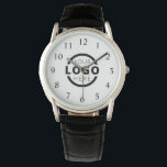 Montre Logo de Custom Company<br><div class="desc">Ajoutez votre logo d'entreprise personnalisé pour créer une montre à poignet unique. Fait un don promotionnel ou un cadeau d'entreprise pour les clients,  les vendeurs,  les employés ou d'autres personnes spéciales. Choisissez parmi différents types de montres comme l'acier inoxydable. Pas de quantité minimale,  pas de frais de configuration.</div>