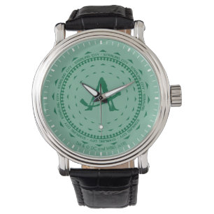 Montre Logo de flèche de ville d'étourneau de la flèche