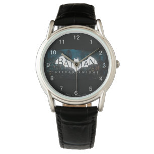 Montre Logo de Gotham de chevalier de Batman Arkham