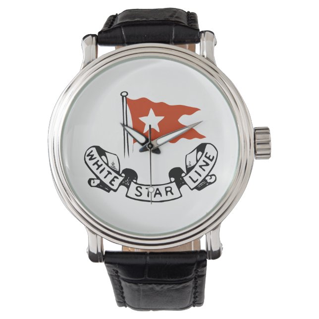 Montre Logo de la White Star Line (devant)