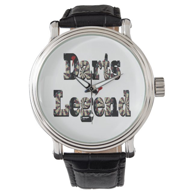 Montre Logo de l'image Darts Legend, (devant)