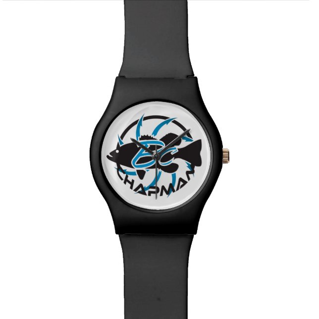 Montre Logo de pêche de Chapman de Brent (Fermer)