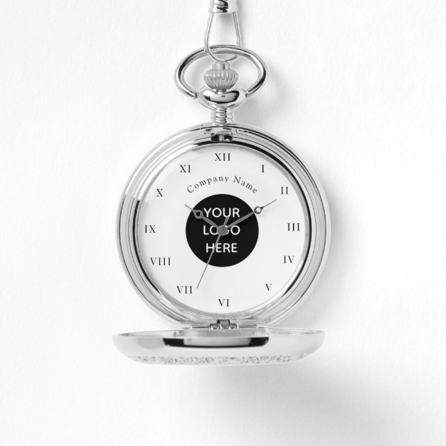 Montre Logo d'entreprise Black Professional (Recto)