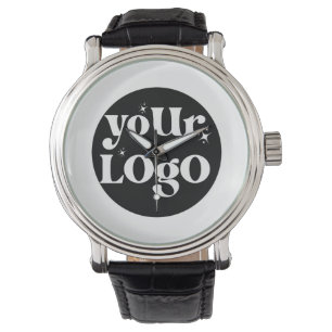 Montre Logo d'entreprise de marque