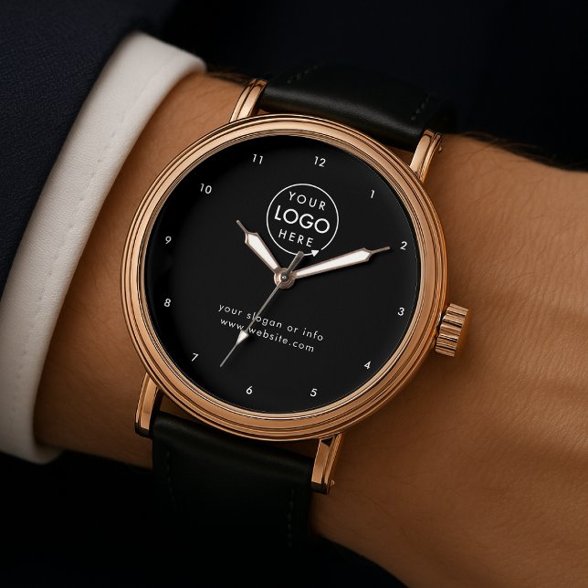 Montre Logo d'entreprise | Entreprise professionnelle noi (Créateur téléchargé)