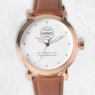 Montre Logo d'entreprise Minimaliste moderne profession