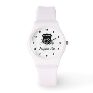 Montre Logo des policiers