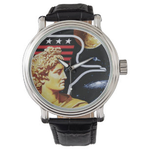Montre Logo du patch de mission Apollo 17 NASA