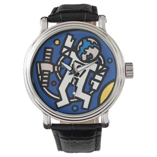 Montre Logo du patch de mission Mir-Altair (devant)