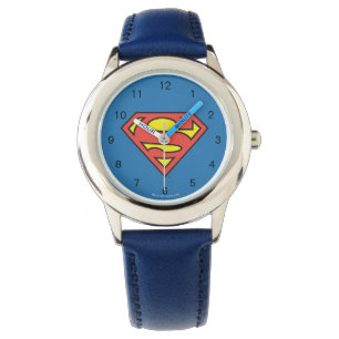 Montre Logo du S-Bouclier Superman de Superman