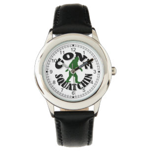 Montre Logo Gone Squatchin  bigfoot
